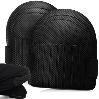 WinnerWhy Gardening Knee Pads front view, lightweight cushioning for comfortable kneeling during outdoor tasks.
