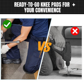 WinnerWhy knee pads are lightweight and comfortable for extended sessions of indoor cleaning or painting.