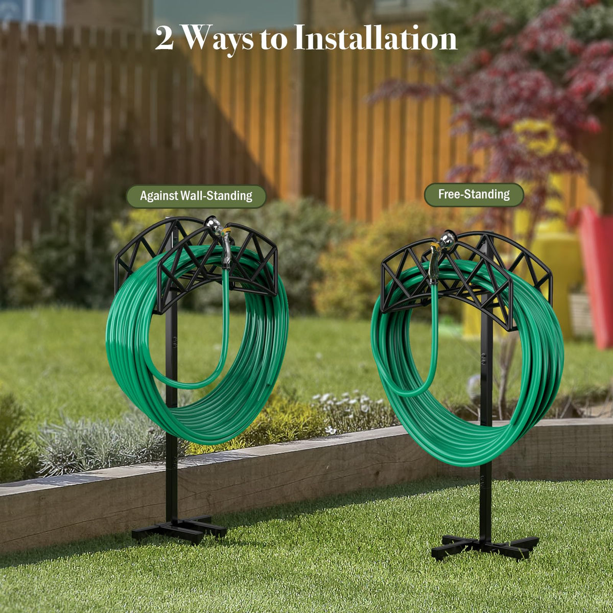 Winpull detachable storage hanger for compact seasonal storage.