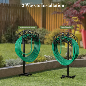Winpull detachable storage hanger for compact seasonal storage.