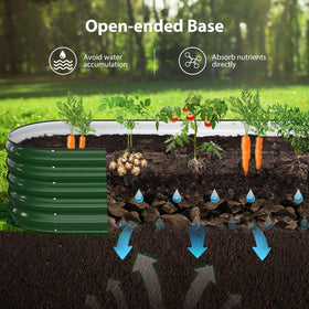 Durable galvanized steel resists rust for year-round gardening with Winpull