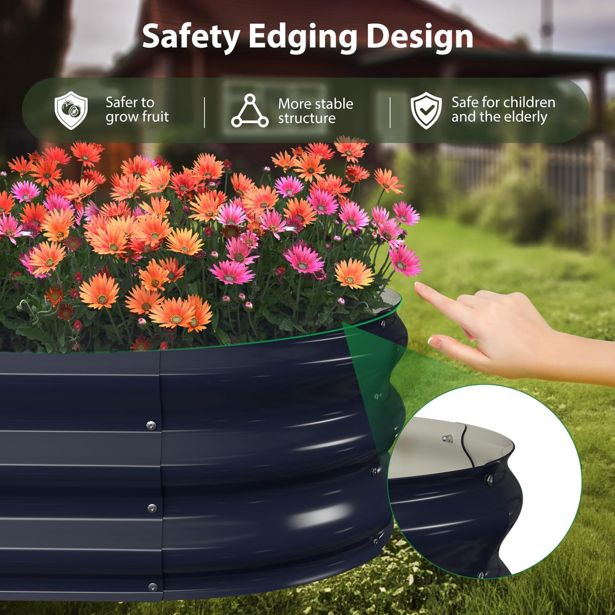 Winpull galvanized nuts and bolts resist rust for long-lasting use.