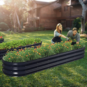 Winpull large 8x2 ft planting area for vegetables and herbs.