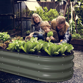 Winpull open-base design supports soil building and weed control.