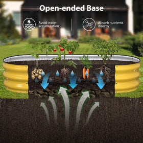 Winpull oval safety edge with rubber padding for safety.