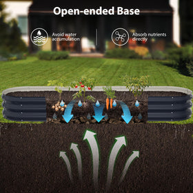 Winpull thickened-edge safety feature prevents injuries during setup.