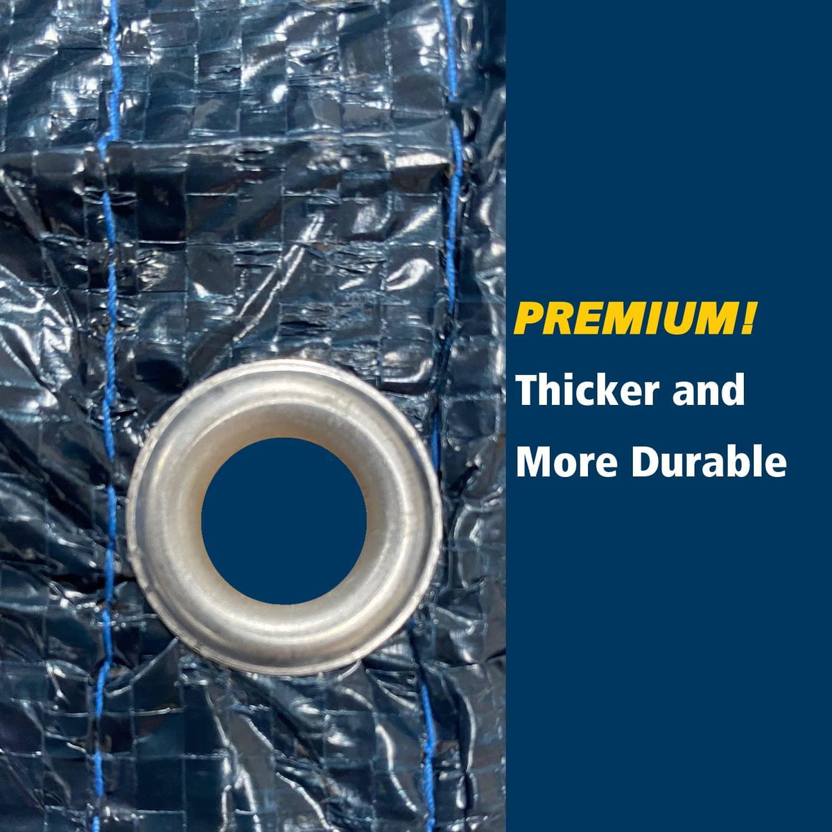 Sun-resistant Winter Block pool cover reducing surface wear from sun