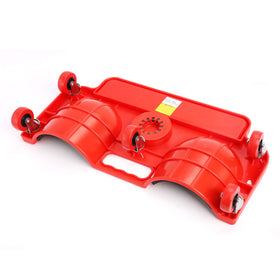 WINTOOLS five swivel casters enable easy maneuvering in tight spaces