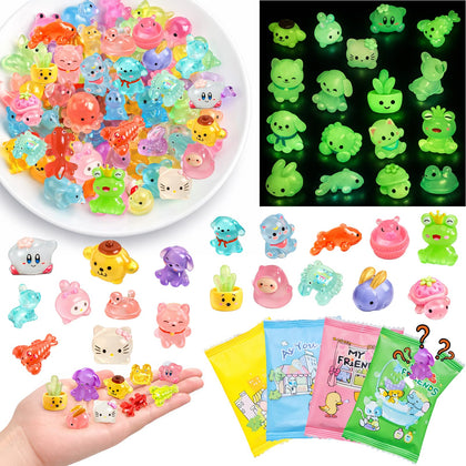 Wirelation mini resin animal blind bags for treasure hunts with 200 mystery figures