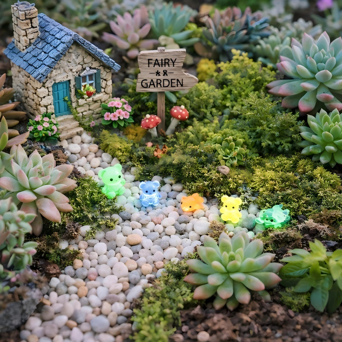Wirelation treasure hunt prizes resin figures ready for events