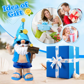 Wiresusan garden gift idea gnome suits birthdays housewarmings and garden enthusiasts