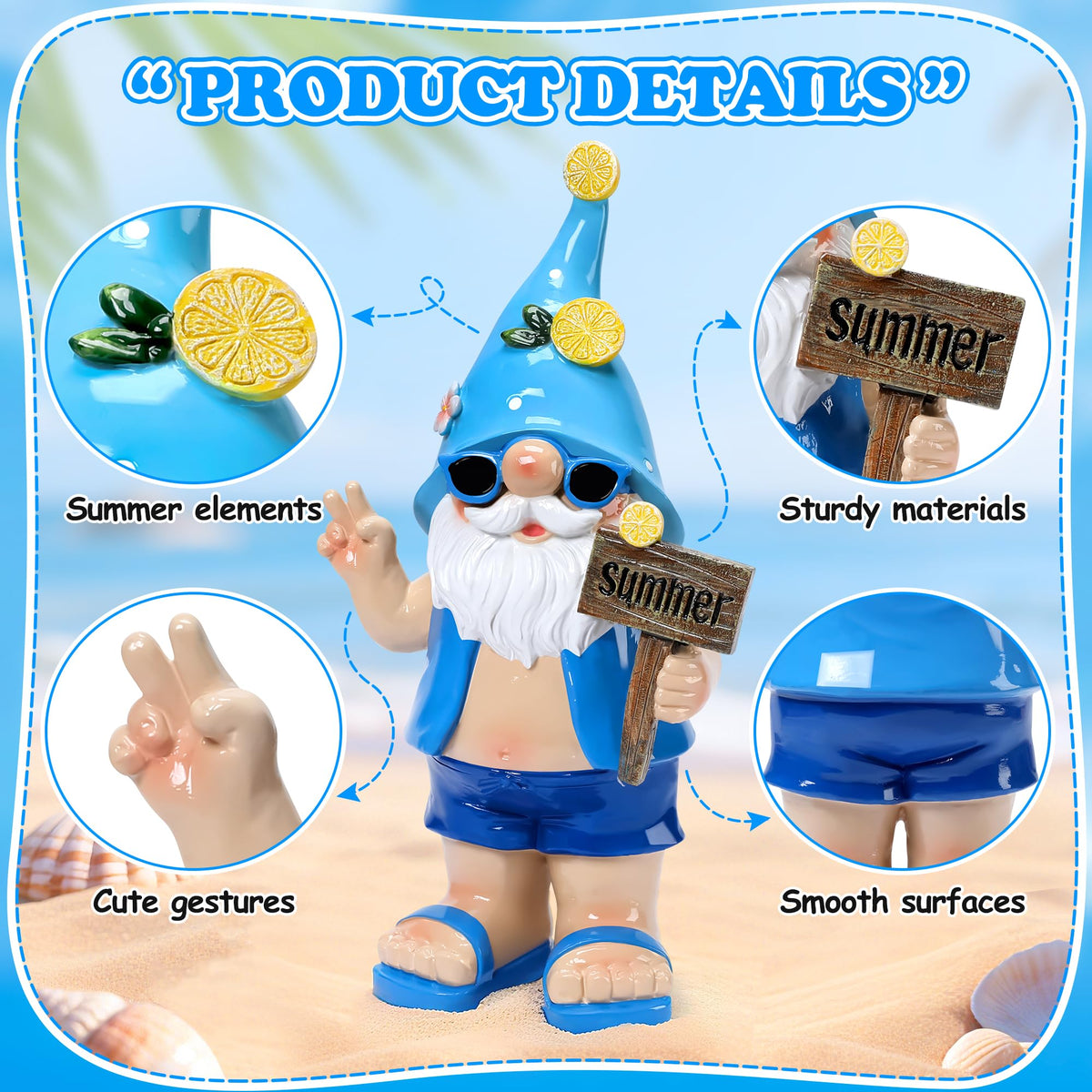 Wiresusan lemons hat gnome brightens shelves with a breezy summer vibe