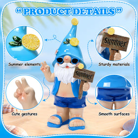 Wiresusan lemons hat gnome brightens shelves with a breezy summer vibe