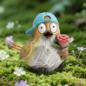 Wiresusan resin statue weatherproof for year-round display