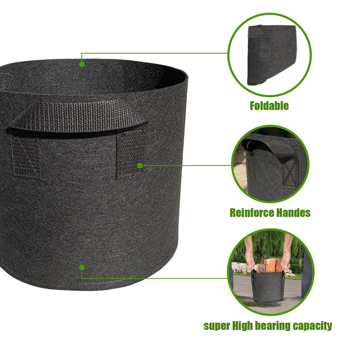 WIRETRAN ideal for indoor and outdoor planting setups.