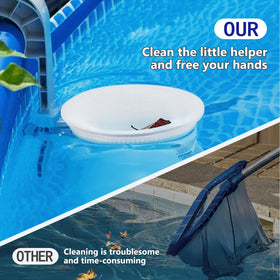 WISHDIAM hot tub filter sock protects the pump from clogs