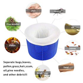 WISHDIAM surface skimmer compatibility for various pools