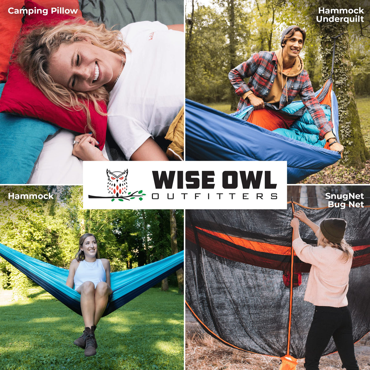 Wise Owl Outfitters hammock stand durable steel frame.