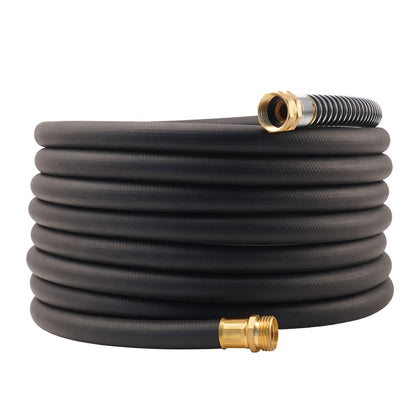 Wiseflow garden hose 25ft showing length for wide yard reach and reliable watering.