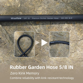 Wiseflow all-weather flexible hose performs in extreme temperatures and seasons.