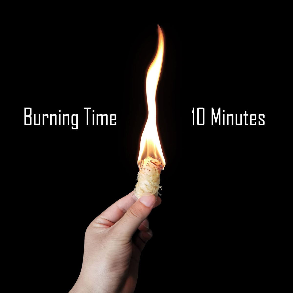 WishDirect eco-friendly packaging for fire starters