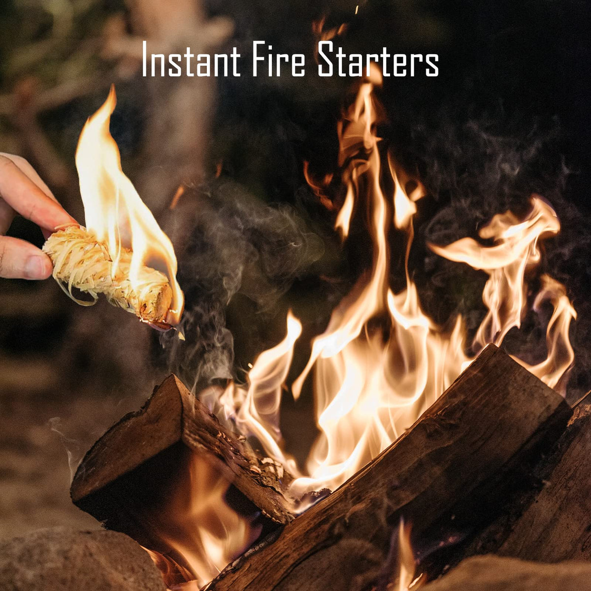 WishDirect fire starters suitable for indoor and outdoor use