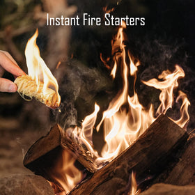 WishDirect fire starters suitable for indoor and outdoor use