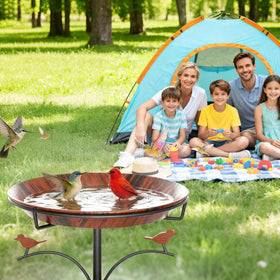 Wishlight weatherproof metal design withstands outdoor conditions.