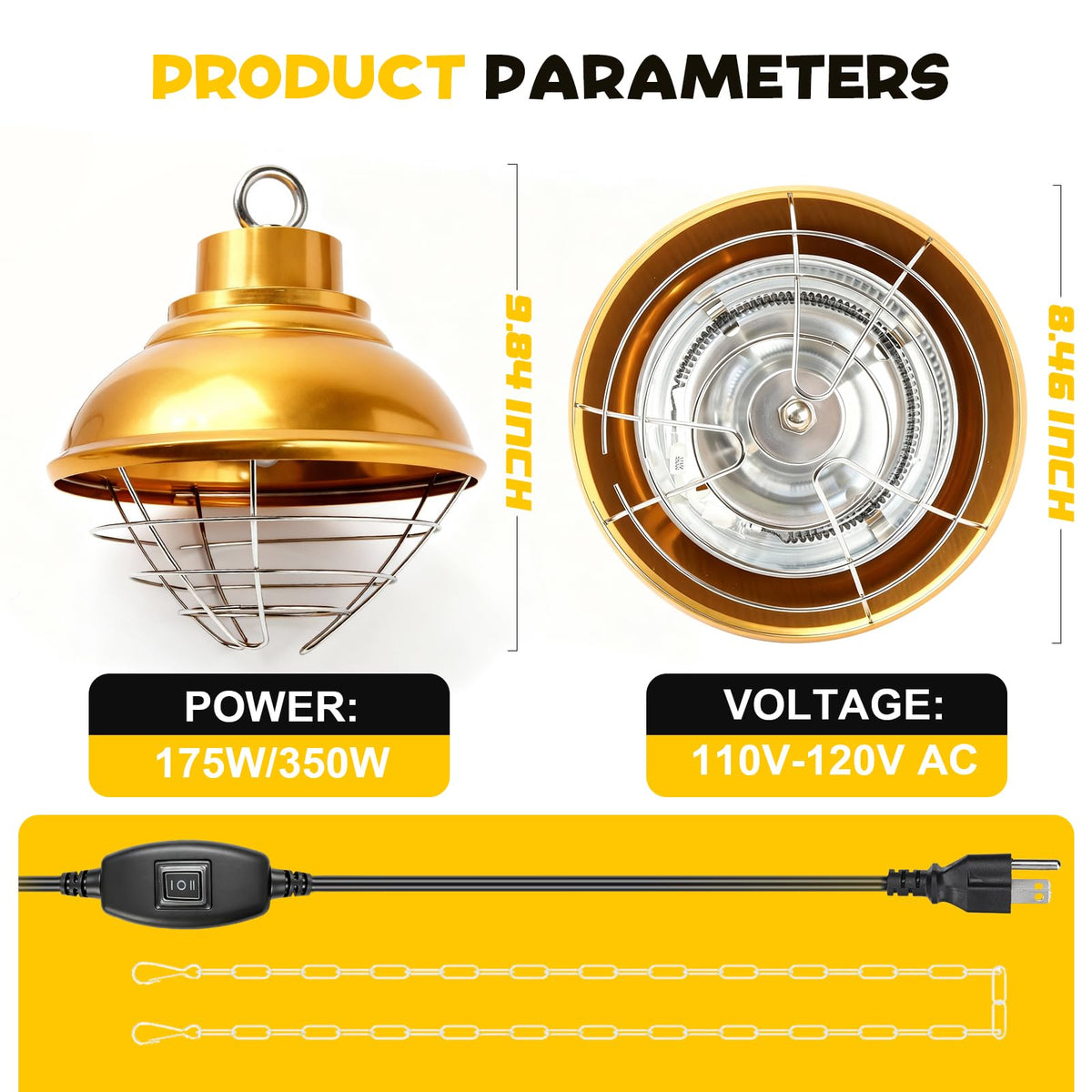 WISMOIER waterproof housing supports safe coop operation