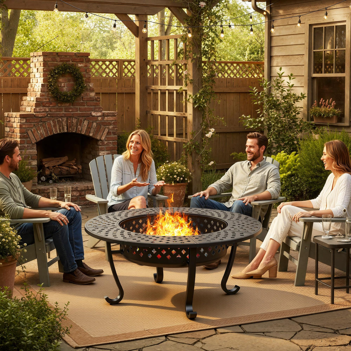 Wisteria Lane easy assembly with included tools for quick setup.