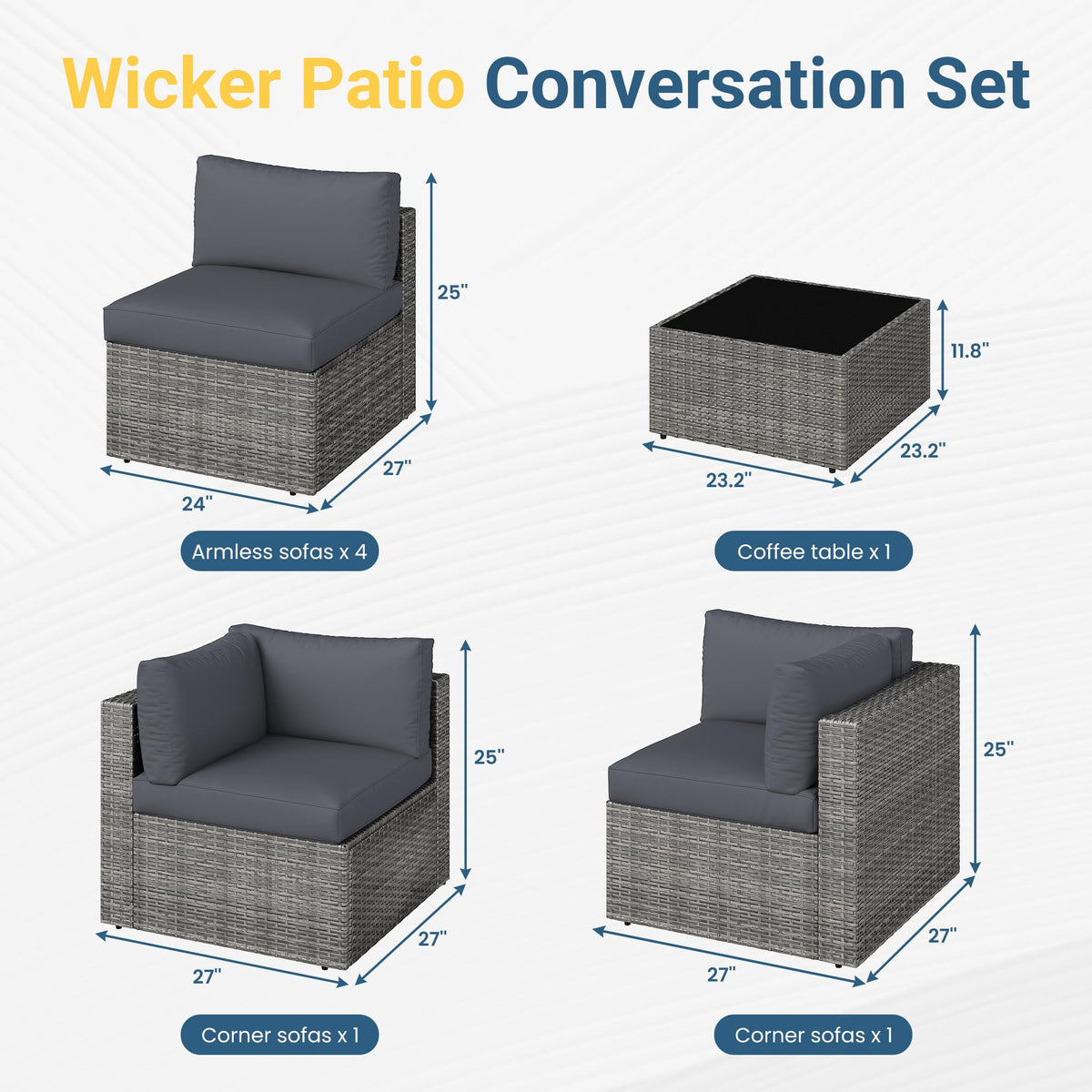 Wisteria Lane backyard setup ready for entertaining