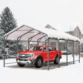 Wisteria Lane application scenarios cover carport as party shelter and outdoor venue.