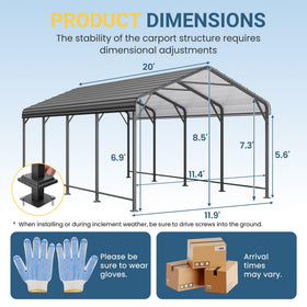 Wisteria Lane weather protection demonstrates rain and sun defense for vehicles.