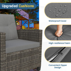 Wisteria Lane removable cushion covers for simple washing
