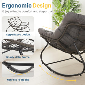 Wisteria Lane cushions provide plush support for reading and lounging.