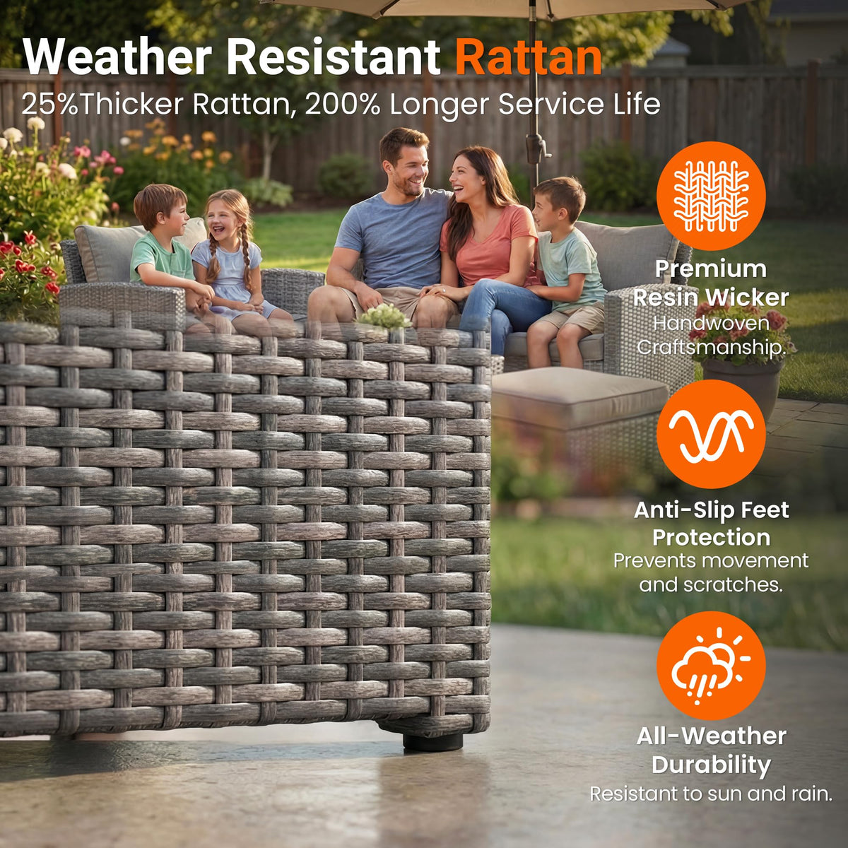 Wisteria Lane tempered glass coffee table with heat-resistant top.