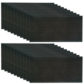 Witbee 20-sheet beeswax foundation pack for durable deep-frame beehives.
