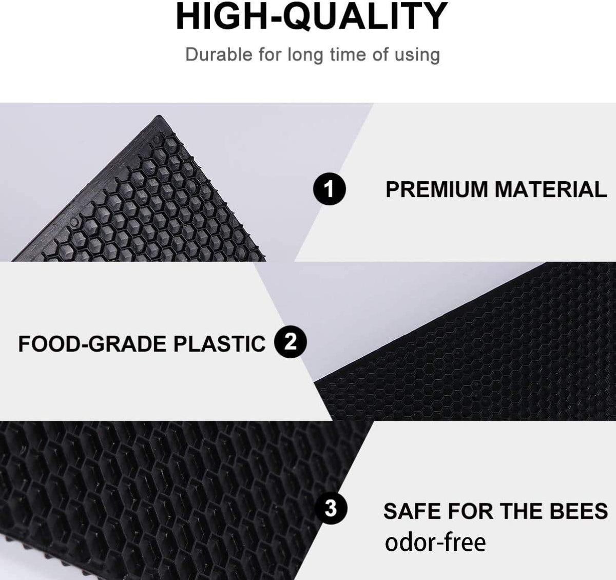 Witbee easy-slip foundation into grooved frames without reinforcement.