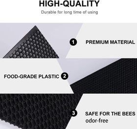 Witbee easy-slip foundation into grooved frames without reinforcement.