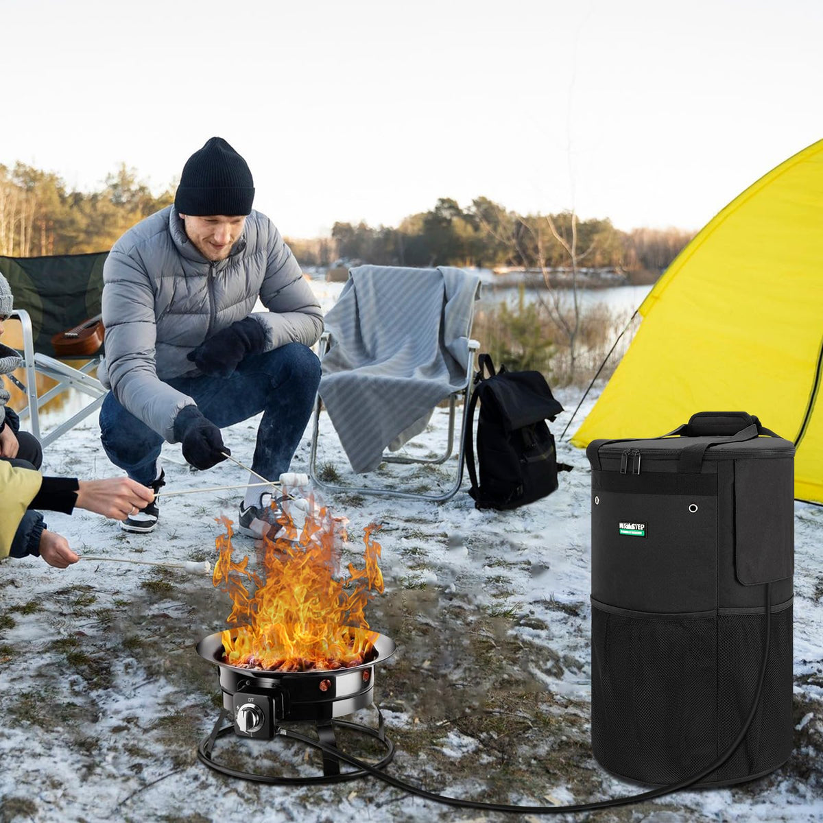 WITSTEP propane tank cover bag ideal for outdoor use and storage.