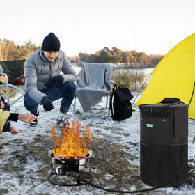 WITSTEP propane tank cover bag ideal for outdoor use and storage.