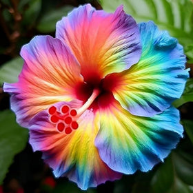 Wivolibe 200 mixed hibiscus seeds packet for vibrant flower beds.