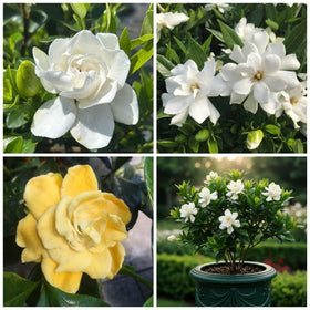 Wivolibe Gardenia Jasminoides climber in bloom adding a fragrant focal point to outdoors