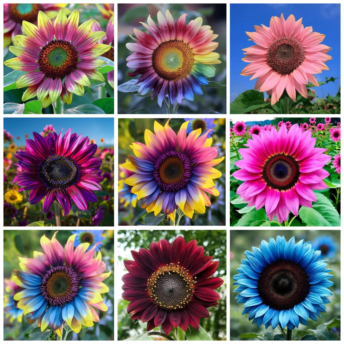 Wivolibe giant sunflower seeds package ready for vibrant garden blooms