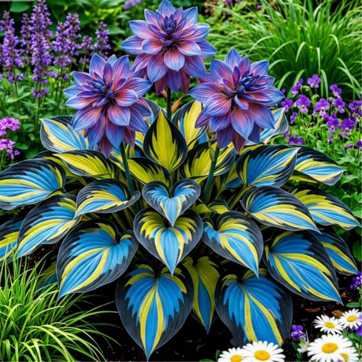 Wivolibe hosta seed pack indoors supports autumn sowing