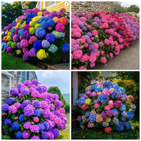 Wivolibe hydrangea seeds mix pack ready for planting and vibrant blooms
