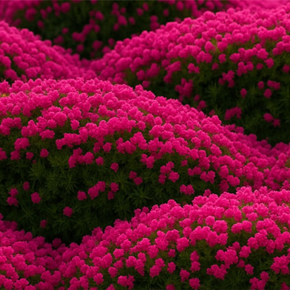 Wivolibe perennial thyme thriving as fragrant lawn option.