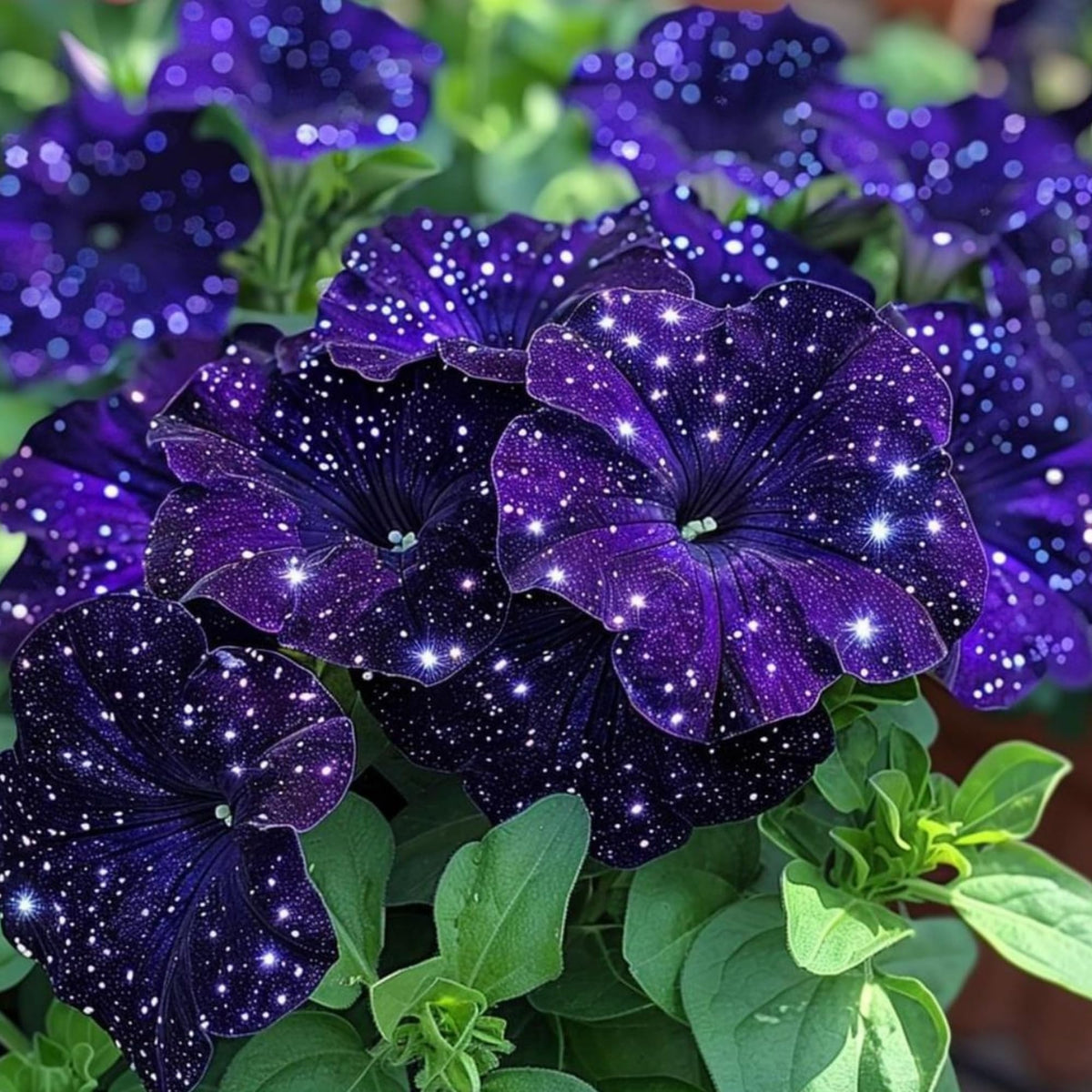 Wivolibe Petunia seeds indoors sowing setup promotes reliable germination.