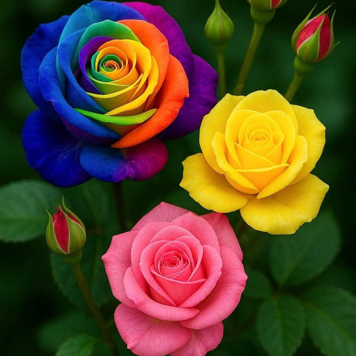 Wivolibe rose seeds planted in a pot for container gardening
