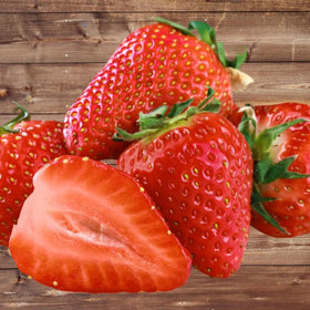 Wivolibe strawberry seeds seed coat detail for planning and germination.